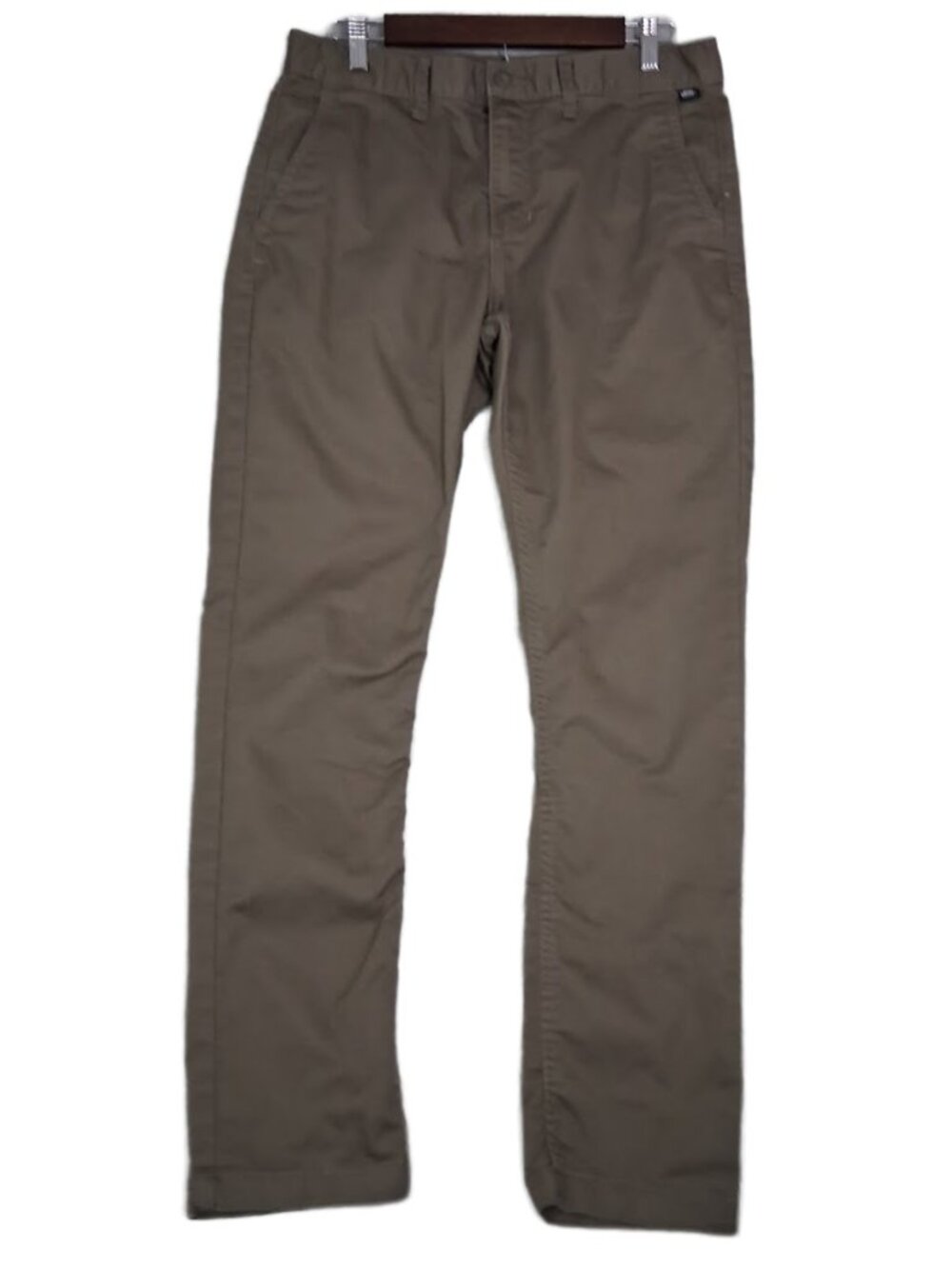 VANS Authentic Chino Brown Slim Fit Men's Pants Size 32" x 32"